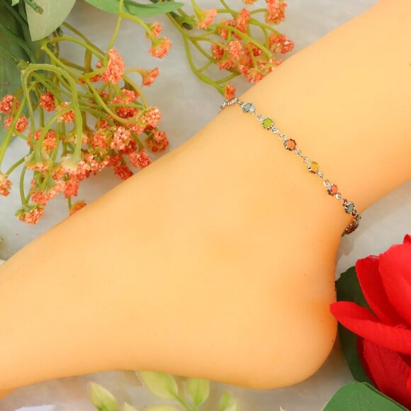 "New Beautiful Design Anklet for Women/Girls, Gift, A569 - Picture 9 of 10